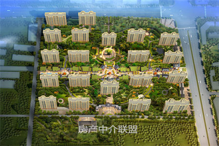 明湖中学附近正大城市花园电梯精装三室两厅可分期