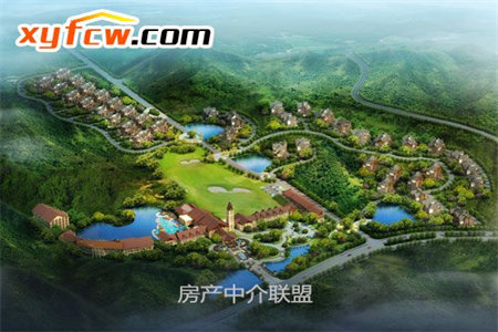 城西香山丽墅5室2厅2卫154m2毛坯房